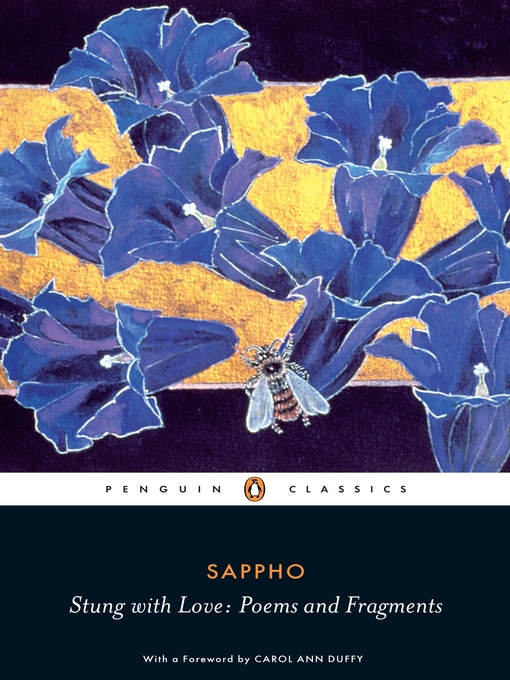Title details for Stung with Love by Sappho - Available
